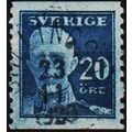 Sweden. 1920 20ore S.G.104a Used