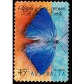 Australia 1998 Butterfly 45c Used Stamp Dull Oa...