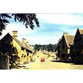 Colour Postcard - Stanton Village, Glos