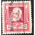 US Stamp #865 used: 1940 2c John Greenleaf Whit...