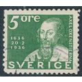 Sweden Facit 246C/Scott 248, 5ö green Postal Se...