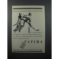 1927 Fatima Cigarette Ad - Younger Crowd Know Best