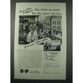 1948 Southern Pacific Railroad Ad - On Your Trip See Twice as Much