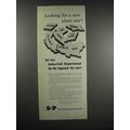 1948 Southern Pacific Railroad Ad - A New Plant Site?