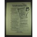 1978 Fidelity Group Ad - Our Tax-Free Fund