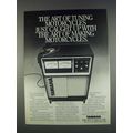 1982 Yamaha Motorcycle Exhaust Gas Analyzer EGA Ad