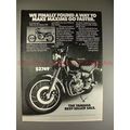 1982 Yamaha Maxim 550 & 650 Motorcycle Ad, Go F...