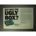 1985 Sierra Varminter Bullets Ad - Why the Ugly Box?