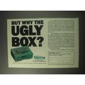 1985 Sierra Varminter Bullets Ad - Why the Ugly...