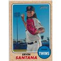 2017 Topps Heritage Baseball 337 Ervin Santana ...