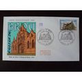 France 1969 Brou Church bourg en Bresse FDC fir...