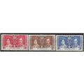 Swaziland 1937 Coronation Set SG25-27 Mounted M...