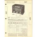 AIRCASTLE model 9 6 tube AM FM radio receiver S...