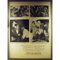 1945 Pullman Railroad Cars Ad - If you'll do th...