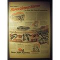 1945 New York Central Railroad Ad - They keep a...