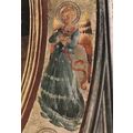 Fra Angelico Musician Angel Postcard unused VGC