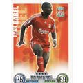 Match Attax 2007/2008 Ryan Babel Liverpool