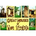 Great Outhouses of West Virginia Postcard Fridg...