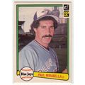 1982 Donruss baseball card 629 Paul Mirabella