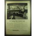 1949 Buick Roadmaster Car Ad - fit setting for ...