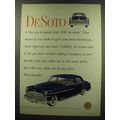 1949 De Soto Car Ad - De Soto is the car design...