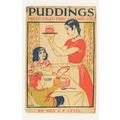 Puddings Baked Boiled Fried Steamed Iced Mrs Le...