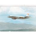 Convair CV 990 Postcard posted 1970 corner crease