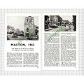 Malton Yorkshire -1962 Article