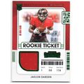 ROOKIE TICKET JERSEY JAELON DAREN