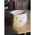 Small Floral Pot