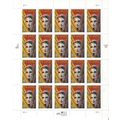 Ayn Rand Sheet of Twenty 33 Cent Postage Stamps...