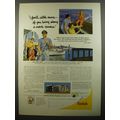 1954 Kodak Movie Cameras Ad - You'll catch more.. if you bring along a movie
