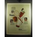 1969 Wilson Sports Equipment Ad - Jack Kramer, ...