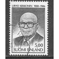 FINLAND URHO KEKKONEN 1900 1986 USED