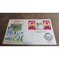 Signed 1982 Nevis FDC Cover - Princess Diana / ...