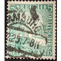 Stamp German Empire SG384 1925 5pfg Anniversary...