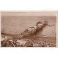 The Pier Shanklin Isle Of Wight Postcard Undivi...