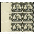 623, Mint VF NH 17¢ Plate Block of Six CV $325 ...