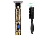 WMARK Mens Detail Trimmer Professional Hair Tri...