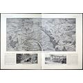 TERRAIN OF THE FIGHT IN THE ARGONNE FOREST 1915...