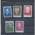 Netherlands stamps. 1954 Portraits MNH SG 796 -...