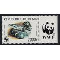Benin Head of African rock python 2000f WWF 199...