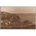 Cadgwith Harbour, Cornwall, 1936 - Judges RP Po...