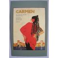 c.1980s PC poster of Carmen at Scarborough, 1935