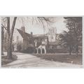 Winchester Deanery & Cathedral Winchester Hampshire Postcard (QHAM342)