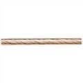 Metal Liner Bronze 5/8 x 6