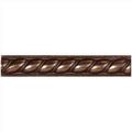Metal Rope Liner Bronze 1" x 6"