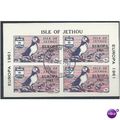 Jethou 1961 Europa Miniature Sheet J14 Very Fin...