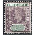 Northern Nigeria 1905 SG20a 1/2d Dull Purple & ...