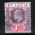 St Lucia Stamp SG 66 Used